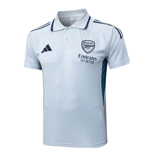 Polo Arsenal 2026-27 Gris 2